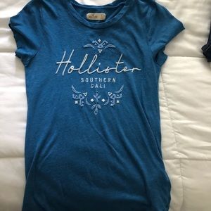 Blue Hollister Tee